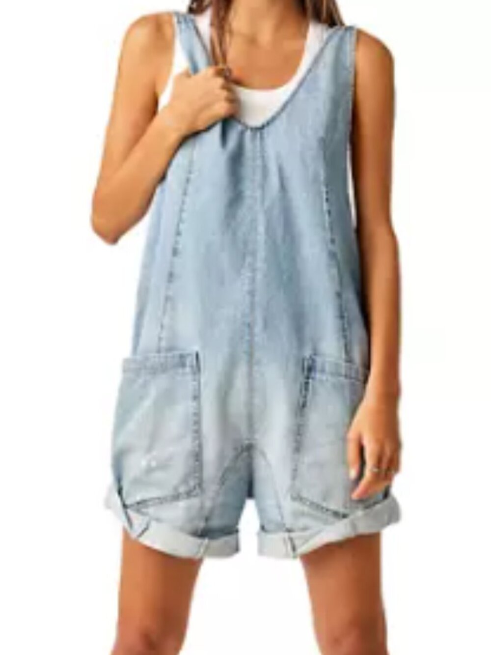 Free People High Roller Shortall - Size M